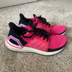 Adidas Ultraboost 19 “Shock Pink”